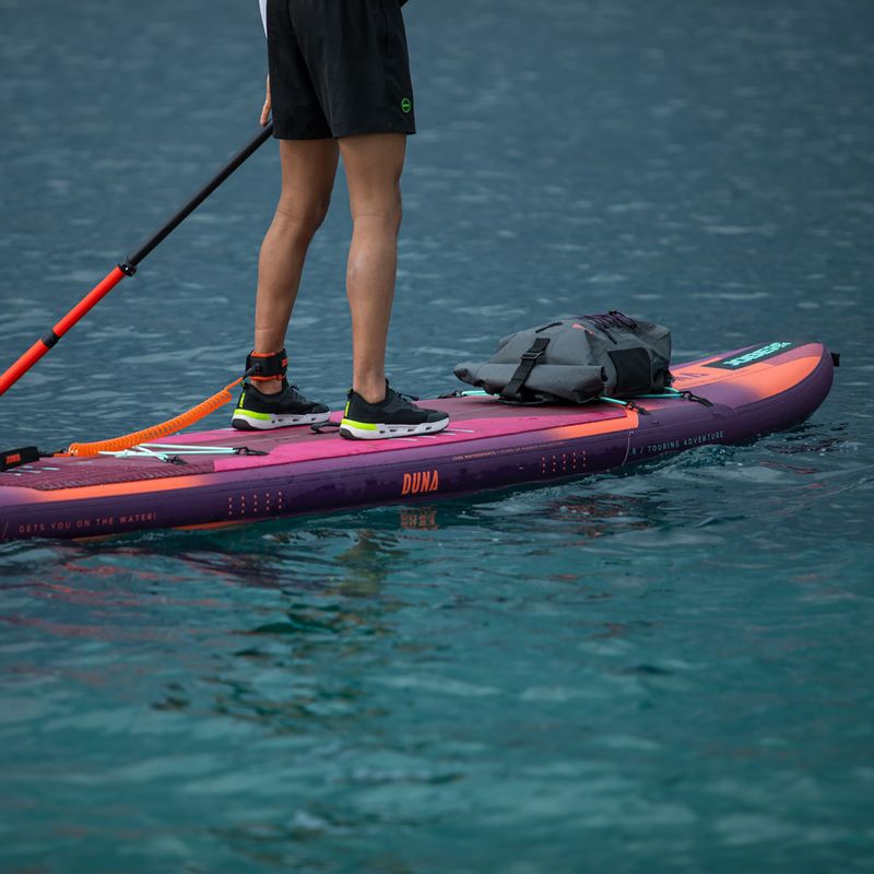 JOBE Aero Duna SUP Board Paket 11'6" Sonnenuntergang lila 19