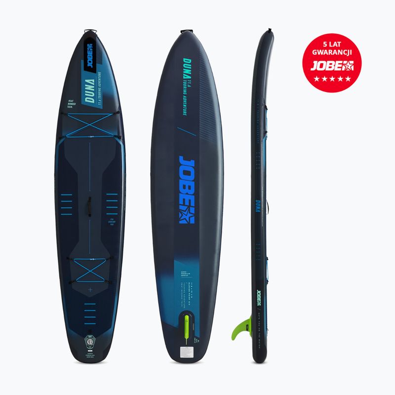 JOBE Aero Duna SUP Board Paket 11'6" blau 2