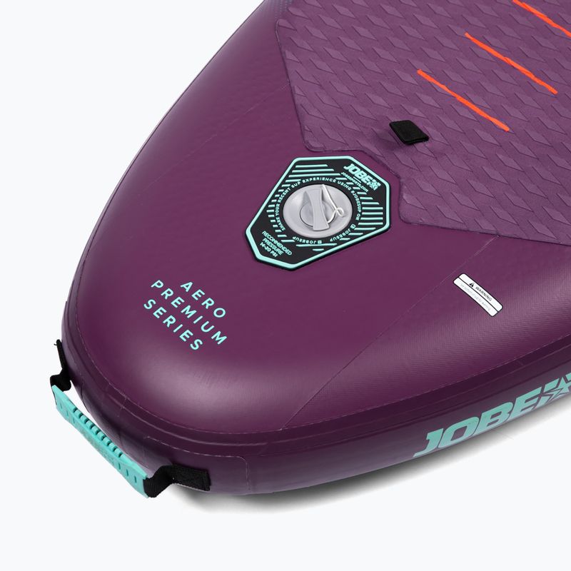 JOBE Aero Yarra SUP Board Paket 10'6" Sonnenuntergang lila 8