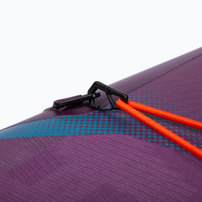 JOBE Aero Yarra SUP Board Paket 10'6" Sonnenuntergang lila 12
