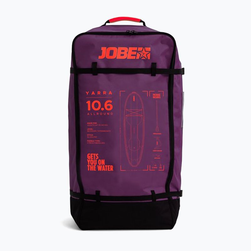 JOBE Aero Yarra SUP Board Paket 10'6" Sonnenuntergang lila 16