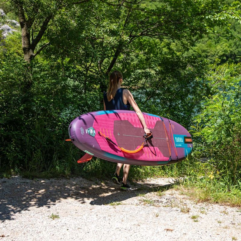 JOBE Aero Yarra SUP Board Paket 10'6" Sonnenuntergang lila 18