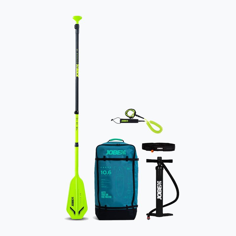 JOBE Aero Yarra SUP Board Paket 10'6" stahlblau 9