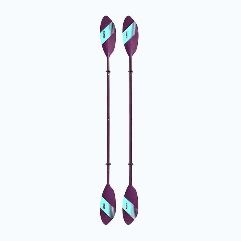 JOBE Croft Aufblasbares 2-Personen-Kajak-Paket 340 cm sunset lila 10