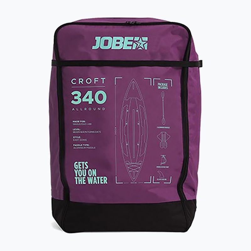 JOBE Croft Aufblasbares 2-Personen-Kajak-Paket 340 cm sunset lila 11
