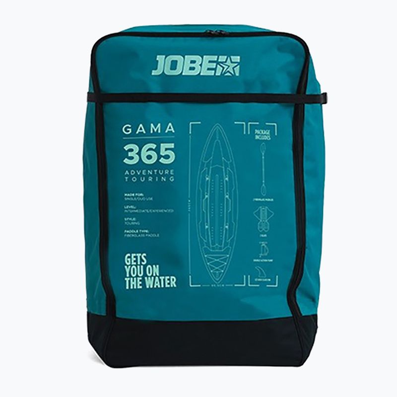 JOBE Gama Aufblasbares 2-Personen-Kajak-Paket 365 cm atlantic green 12