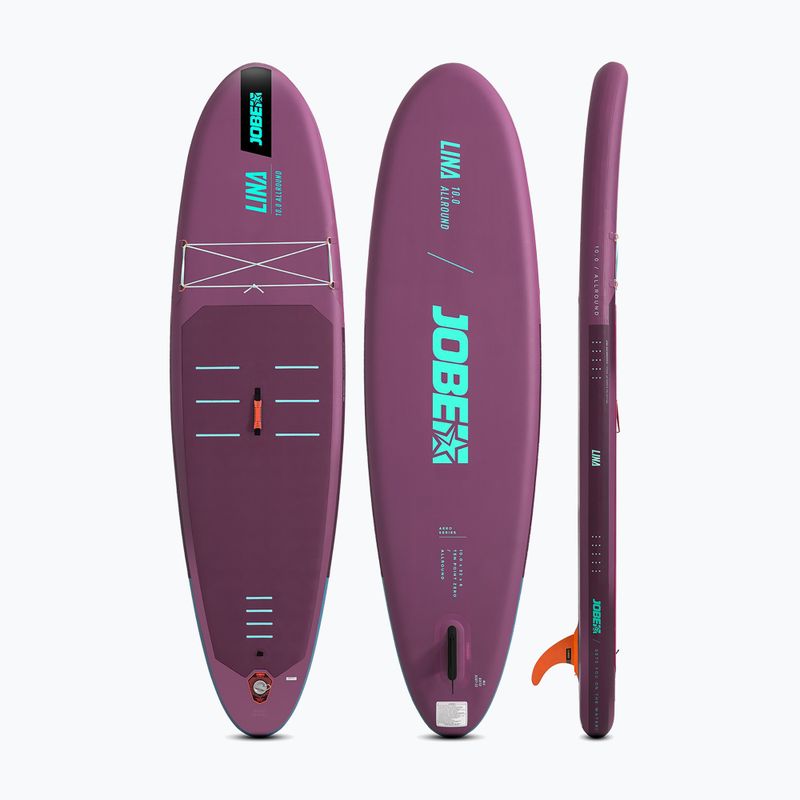 SUP-Board JOBE Aero Lina Sup Lite Board Package 10'0" 2