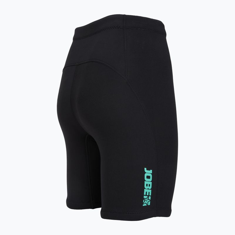 Neoprenshorts Damen JOBE Neoprene 2 mm Short W black 5