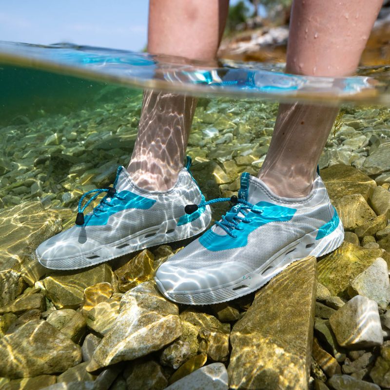 Wasserschuhe JOBE Discover Watersport Sneaker silver grey 8