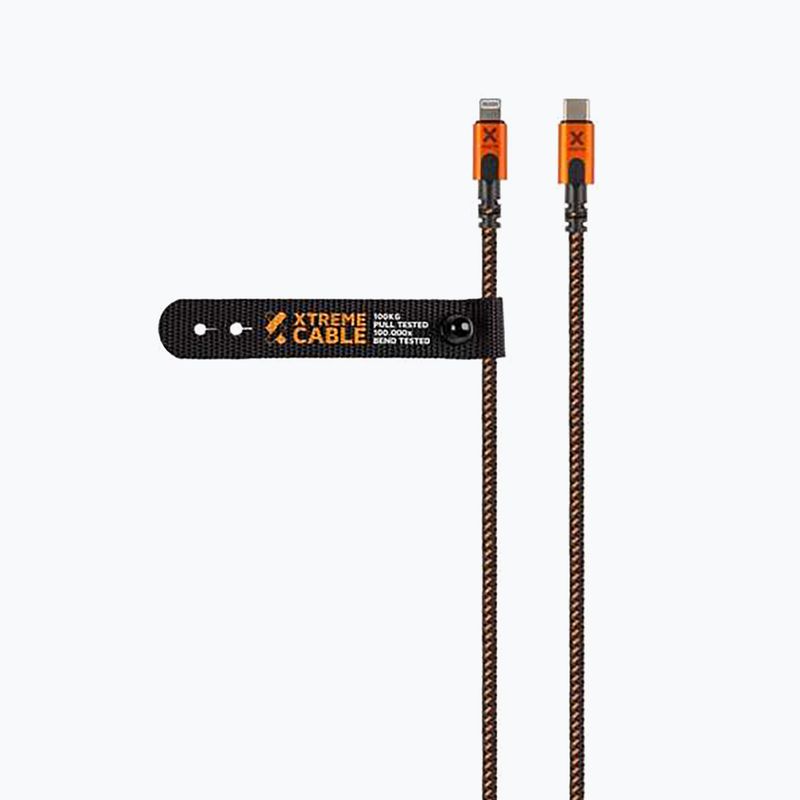 Xtorm Xtreme USB-C zu Lightning Kabel 1.5m orange 5