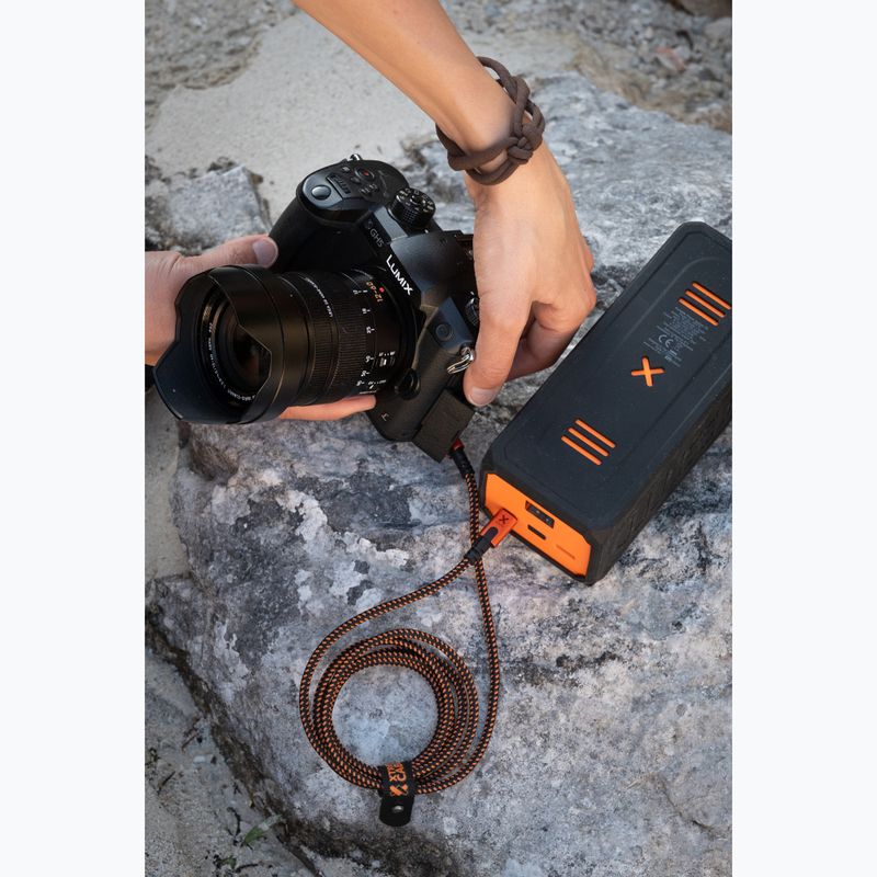 Powerbank Xtorm Socket 25600 mAh 70W schwarz/orange 13