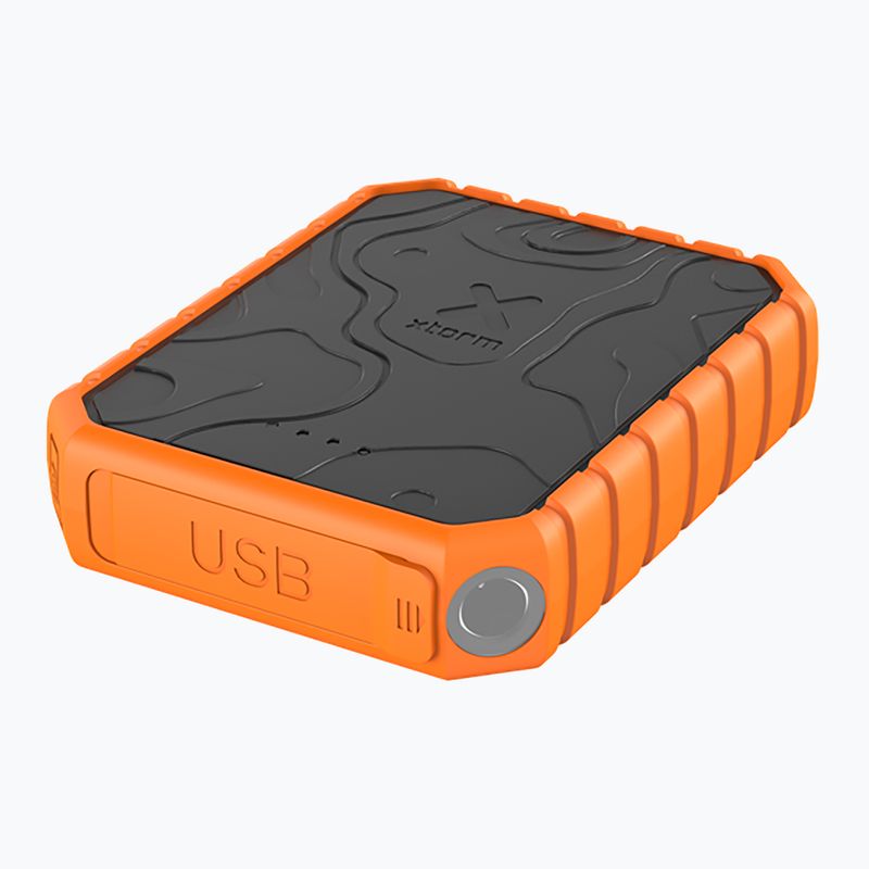 Powerbank Xtorm Rugged Pro 20000 mAh 20W schwarz/orange 9