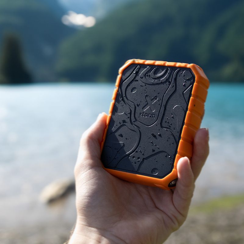 Powerbank Xtorm Rugged Pro 20000 mAh 20W schwarz/orange 16