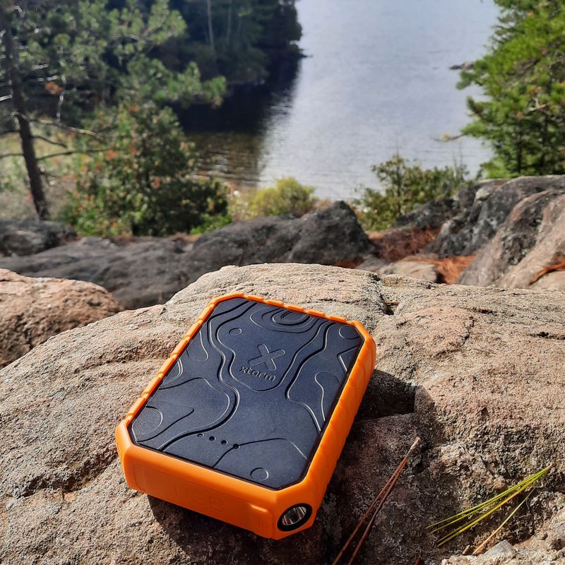 Powerbank Xtorm Rugged Pro 20000 mAh 20W schwarz/orange 17