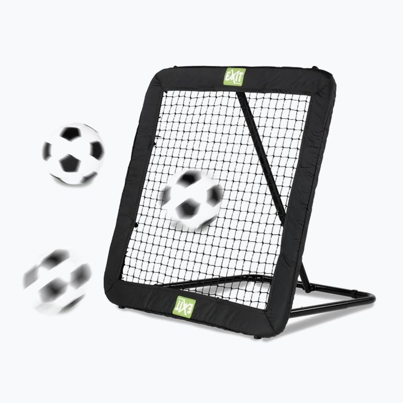 EXIT Kickback Rebounder 124 x 124 cm schwarz 1606 Netzrahmen Trainer 3