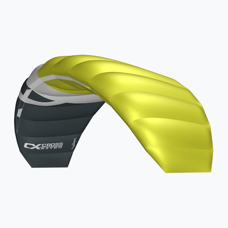 CrossKites Boarder 2.1 Lenkdrachen gelb VMCK1121