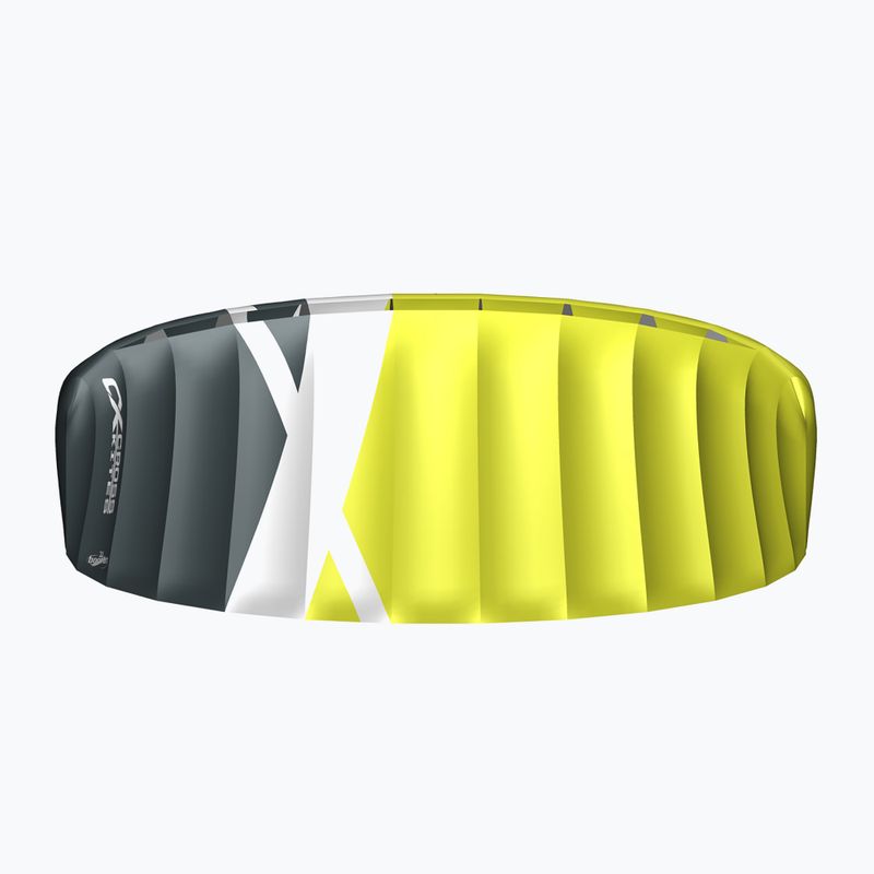 CrossKites Boarder 2.1 Lenkdrachen gelb VMCK1121 2