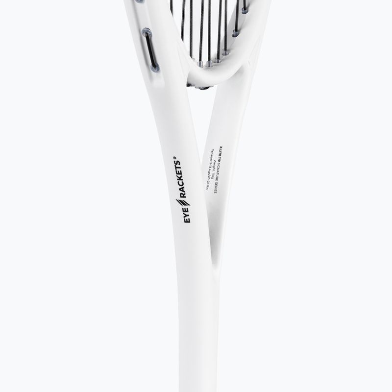 Squashschläger Eye X.Lite 110 SS J. Barrington weiß 4