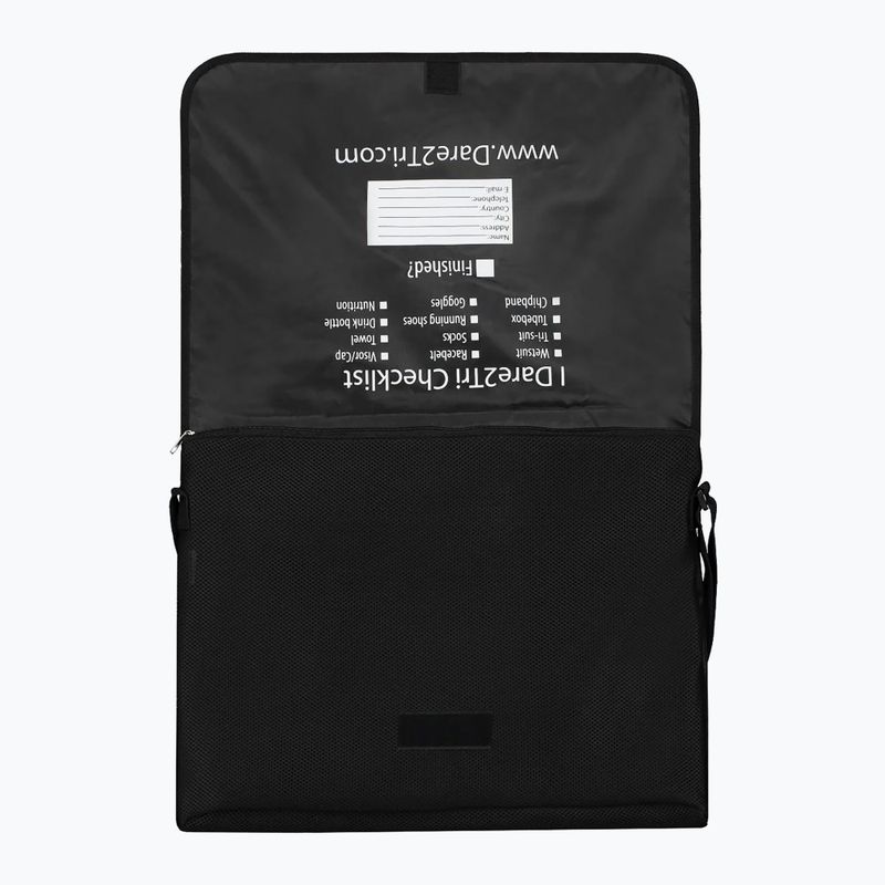 Dare2Tri Schultertasche aus Schaumstoff schwarz 2