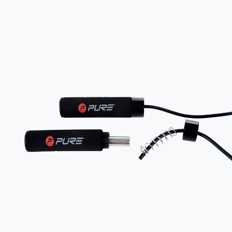 Pure2Improve Gewichtetes Springseil schwarz 2168 3