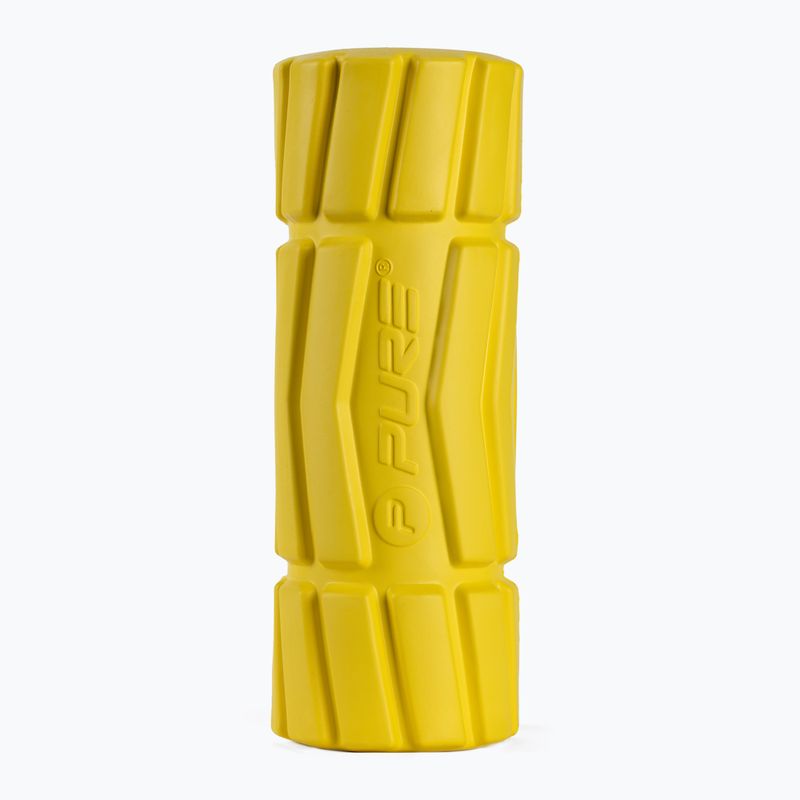 Pure2Improve Weicher gelber Massageroller 2146 2