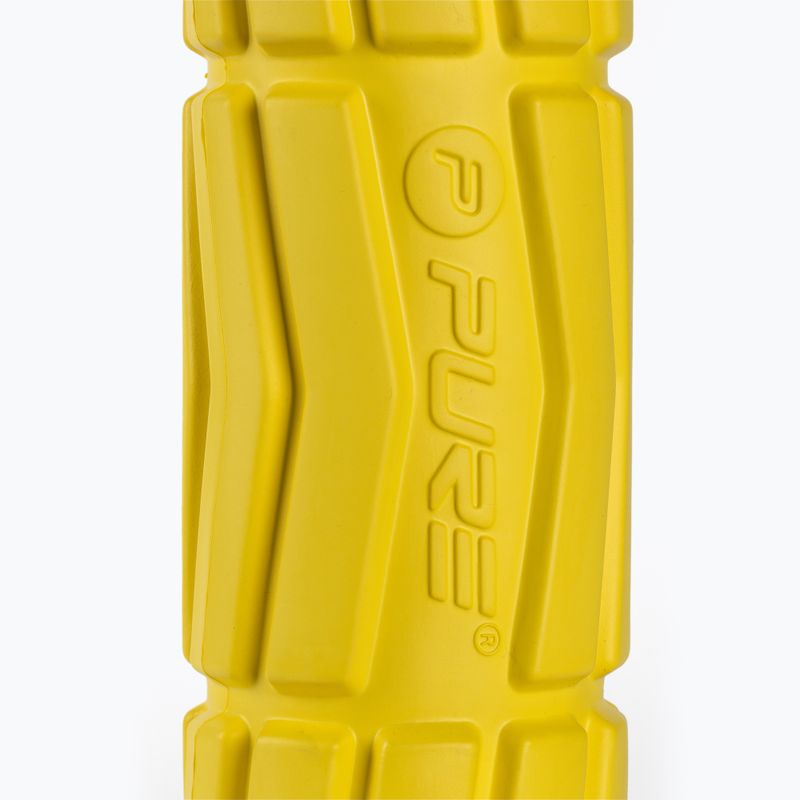 Pure2Improve Weicher gelber Massageroller 2146 3