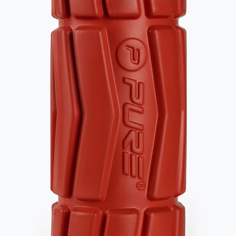 Pure2Improve Medium Massagerolle rot 2147