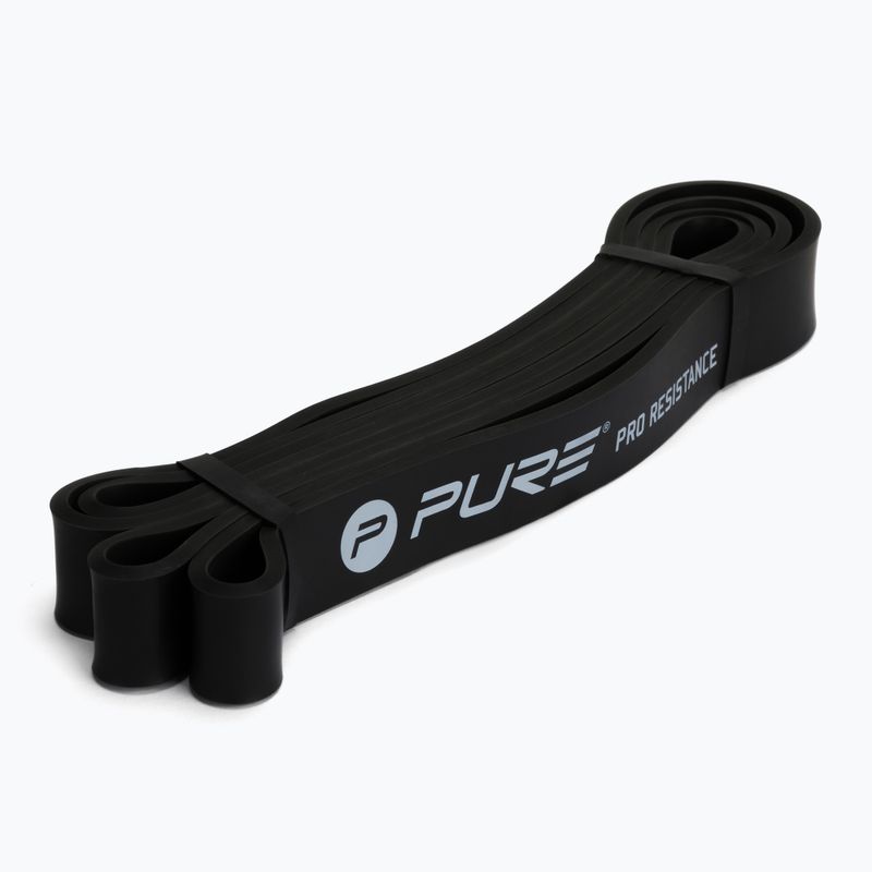 Pure2Improve Pro Schweres Training Gummi schwarz 2153