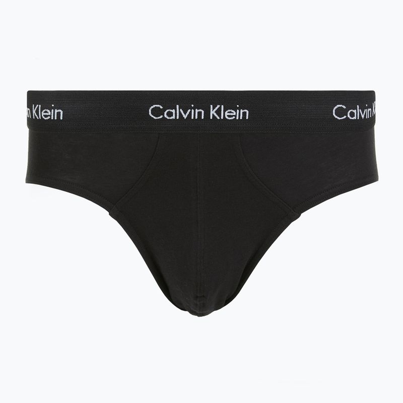 Herren-Slips Calvin Klein 0000U2661G Hip Brief 3 Paar black body 2