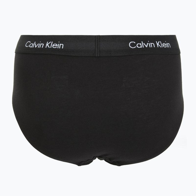Herren-Slips Calvin Klein 0000U2661G Hip Brief 3 Paar black body 3