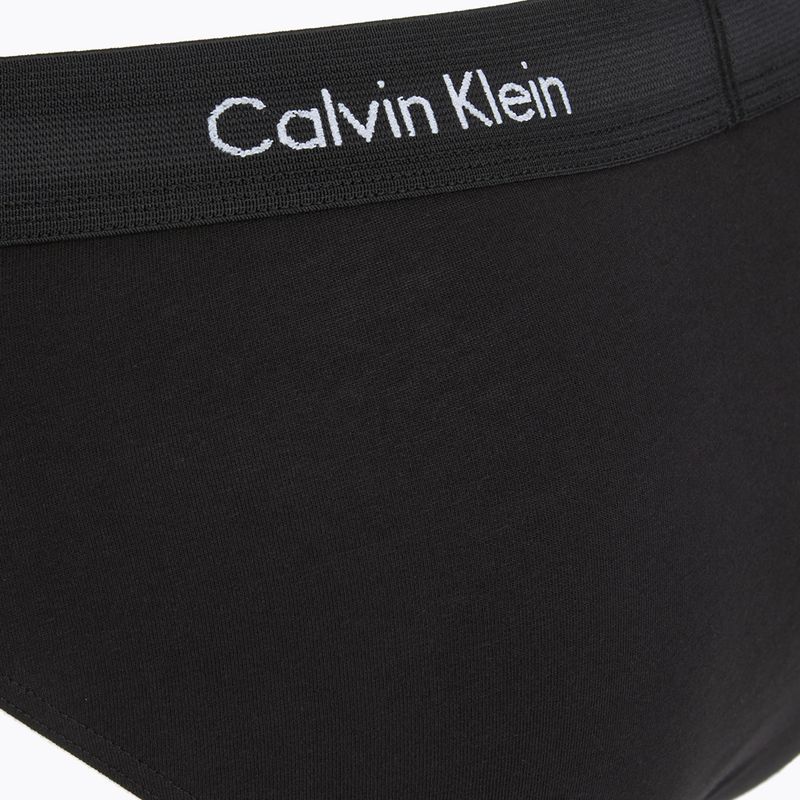 Herren-Slips Calvin Klein 0000U2661G Hip Brief 3 Paar black body 4