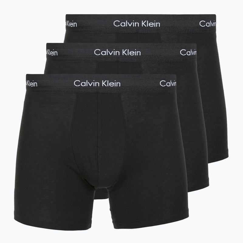 Boxershorts Calvin Klein 000NB1770A Brief 3er Pack black/black/white