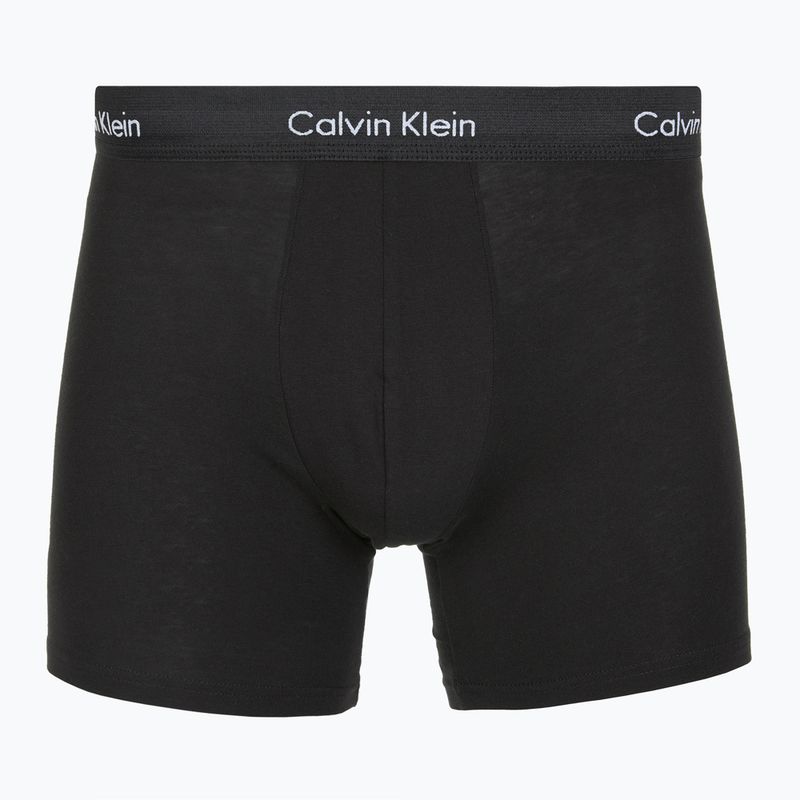Boxershorts Calvin Klein 000NB1770A Brief 3er Pack black/black/white 2