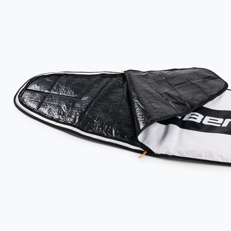 Unifiber Boardbag Pro Luxury weiß und schwarz Windsurfing Board Cover UF050023040 3