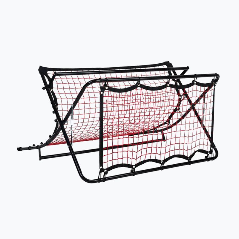 Pure2Improve P2I Fußball Rebounder Rot 2145 Volleyball Frame Trainer 4