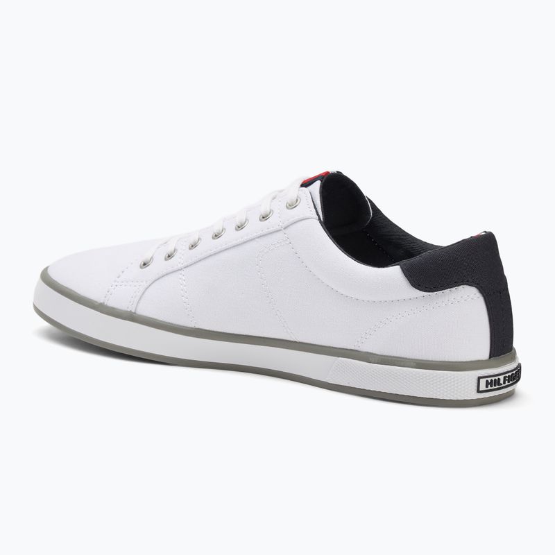 Tommy Hilfiger Herren Harlow 1D weiß Turnschuhe 3
