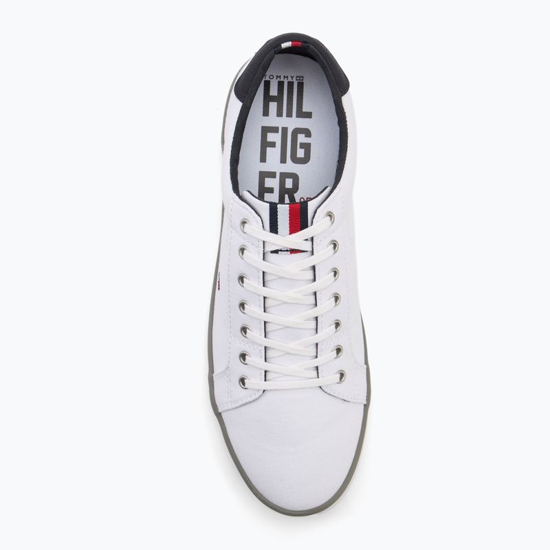 Tommy Hilfiger Herren Harlow 1D weiß Turnschuhe 5