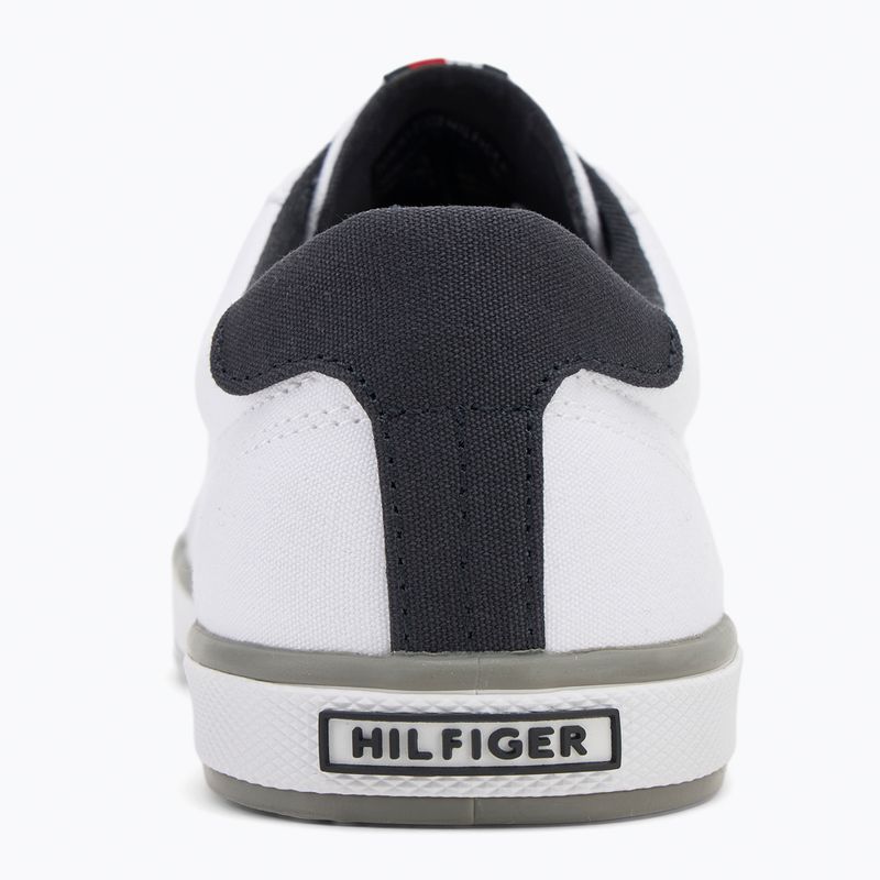 Tommy Hilfiger Herren Harlow 1D weiß Turnschuhe 6