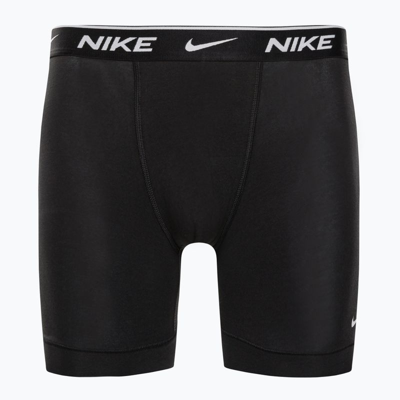 Herren Nike Everyday Cotton Stretch Boxer Brief 3Pk MP1 schwarz 2