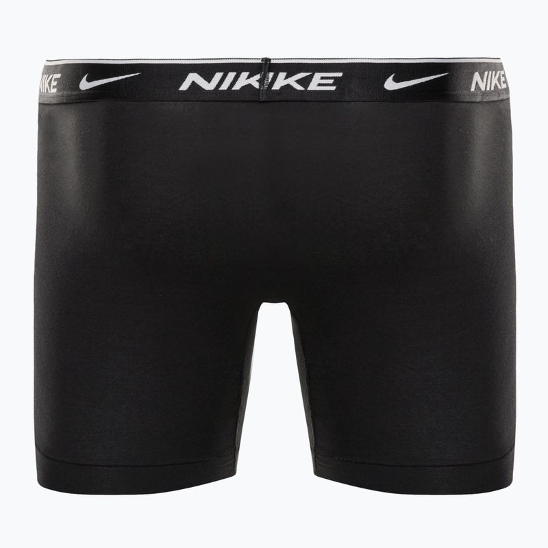 Nike Everyday Cotton Stretch Boxer Brief 3Pk MP1 weiß/grau heather/schwarz 3