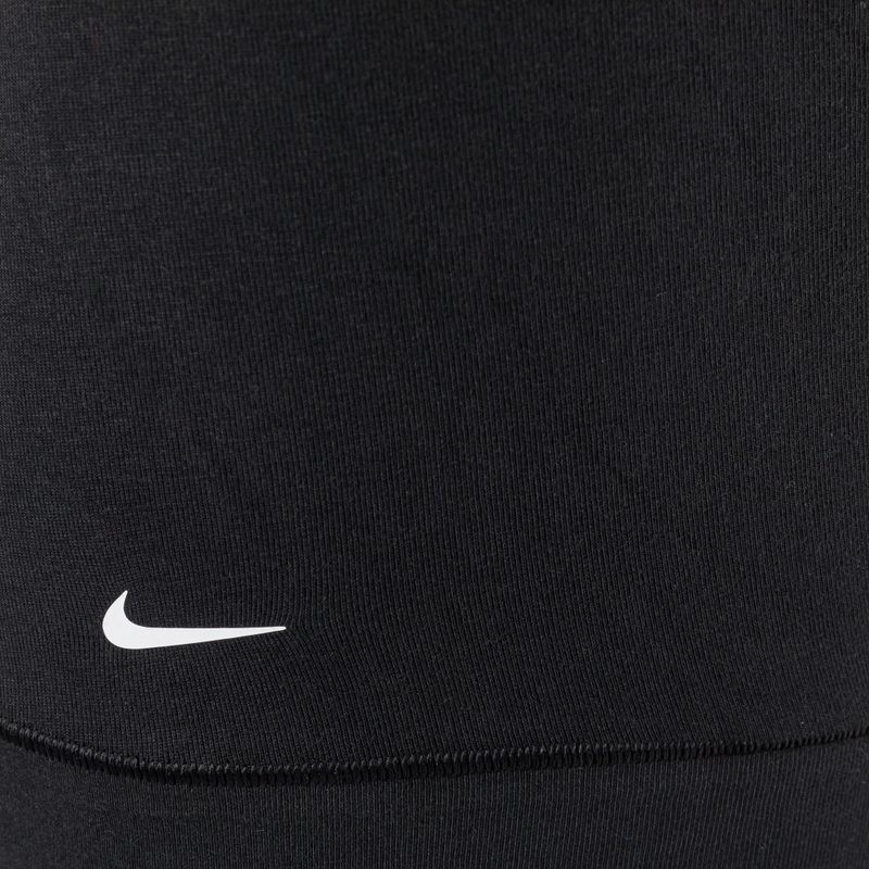 Herren Boxershorts Nike Everyday Cotton Stretch Trunk 2Pk IEV schwarz 3