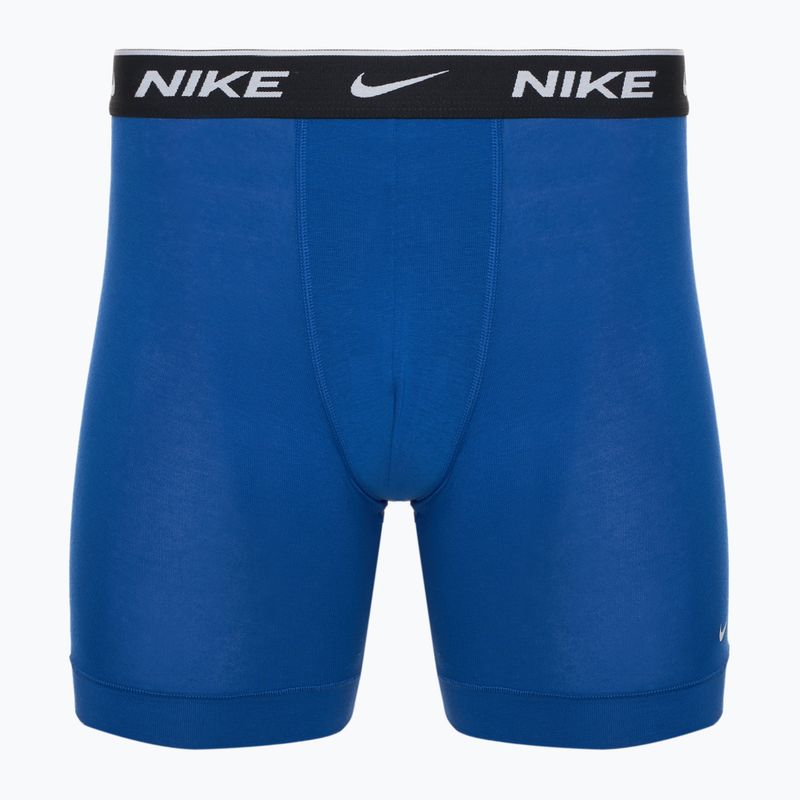 Nike Everyday Cotton Stretch Herren Boxershorts 3 Paar Obsidian/Spiel Royal/Schwarz 3