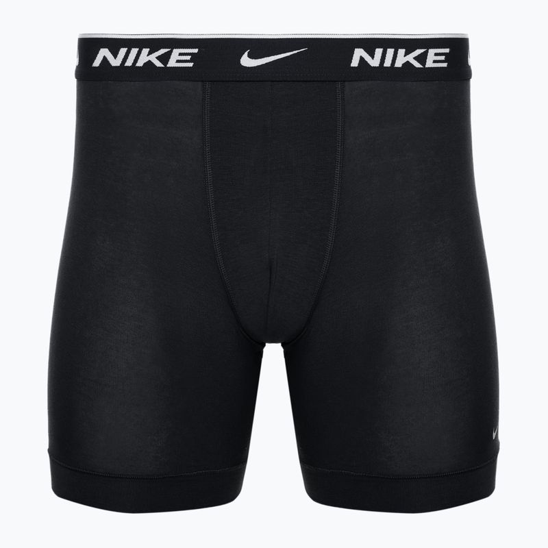 Nike Everyday Cotton Stretch Herren Boxershorts 3 Paar Obsidian/Spiel Royal/Schwarz 4