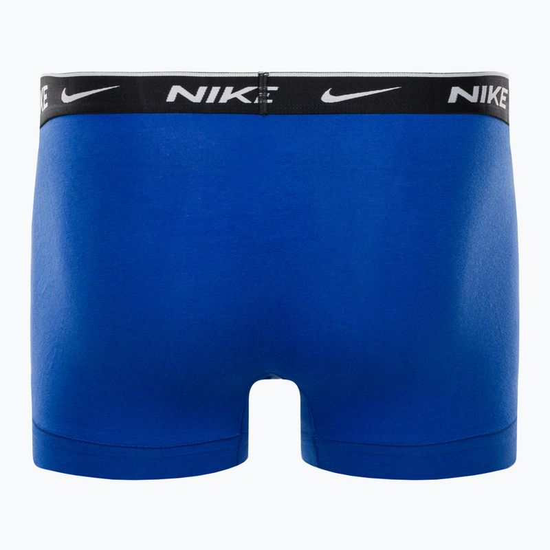 Herren Boxershorts Nike Everyday Cotton Stretch Trunk 2Pk IEV obsidian/game royal 3