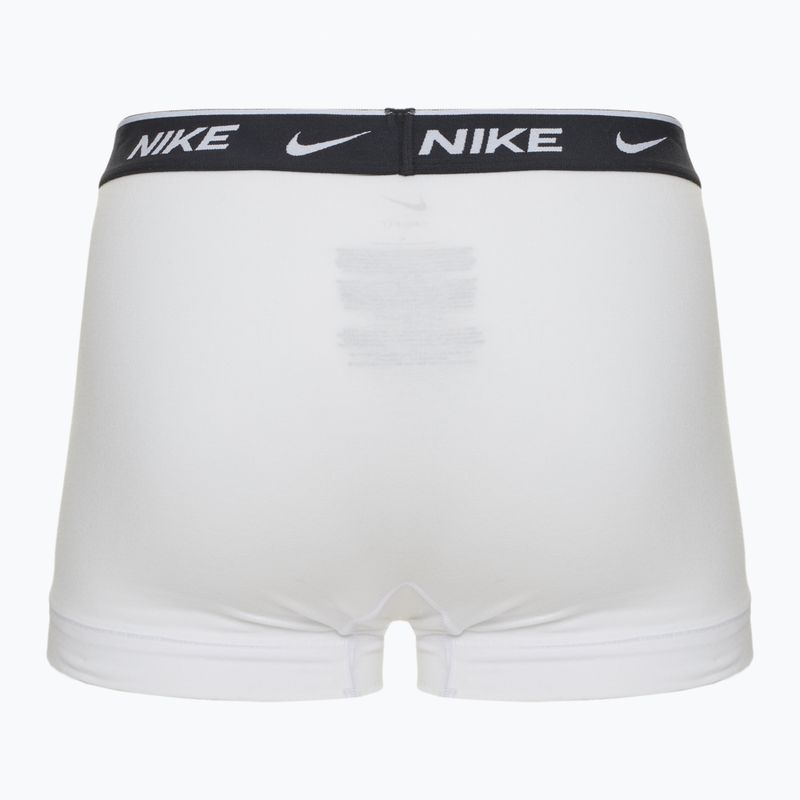 Herren Boxershorts Nike Everyday Cotton Stretch Trunk 3 Paar weiß 3