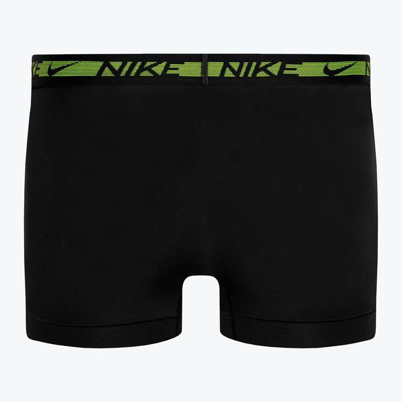 Boxershorts Herren Nike Dri-FIT Ultra Stretch Micro Trunk 3 Paar black/volt/blue/red 3