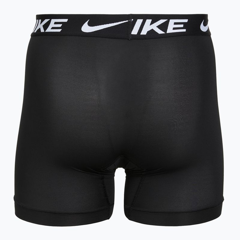 Herrenboxershorts Nike Boxer Brief Long Black / Black 2