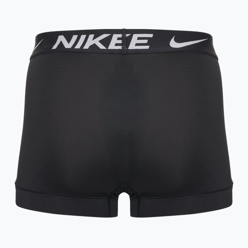 Nike Dri-Fit Essential Herren Boxershorts 3 Paar schwarz/schwarz/schwarz 2