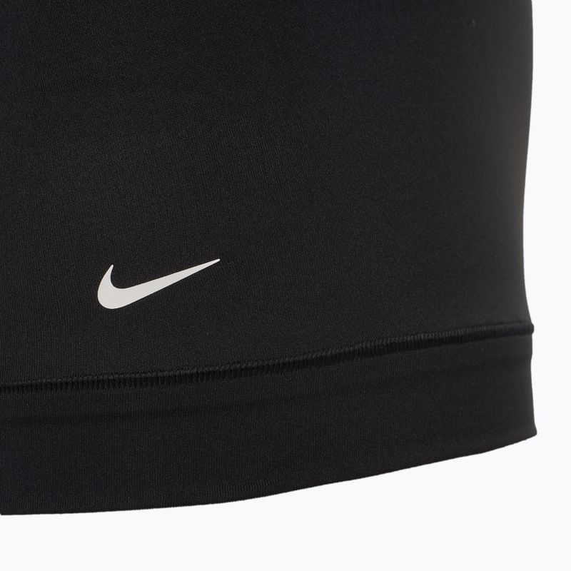 Nike Dri-Fit Essential Herren Boxershorts 3 Paar schwarz/schwarz/schwarz 3