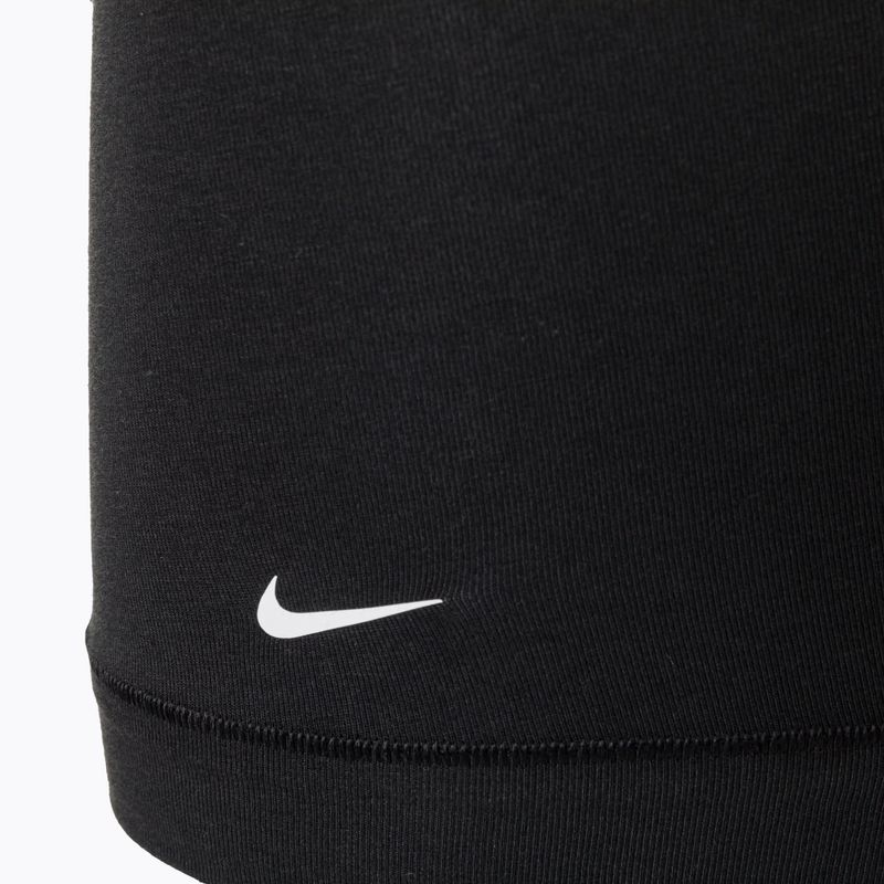 Herren Boxershorts Nike Everyday Cotton Stretch Trunk 3Pk UB1 schwarz/weiss wb 3